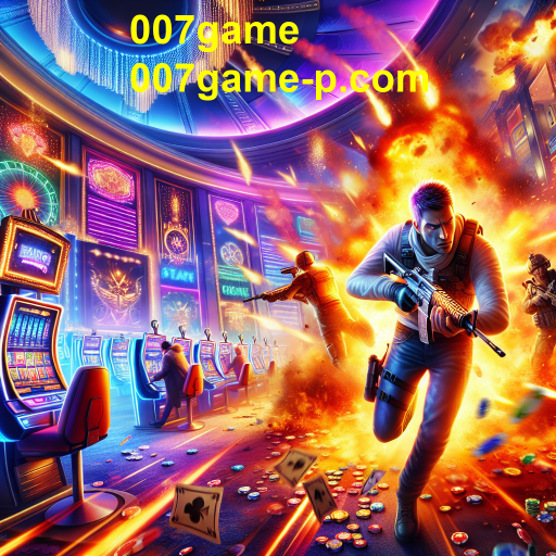 A Magia dos Jogos de Ação em 007game