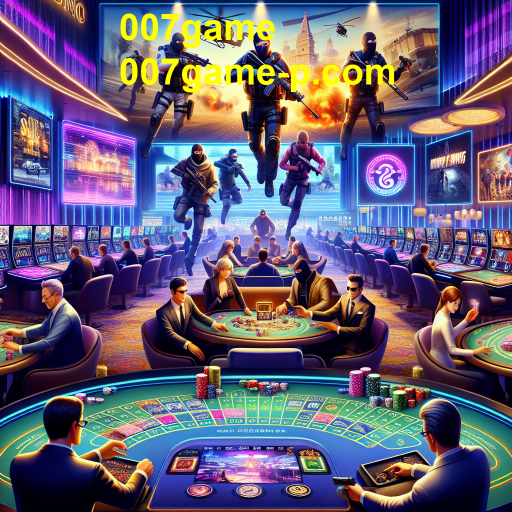 A Importância dos Eventos em Jogos: Explorando o Mundo de 007game